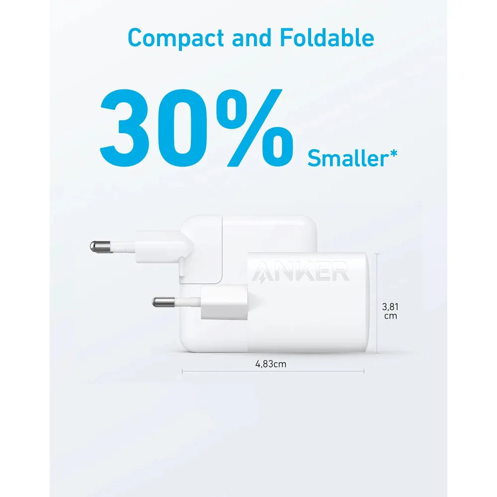 anker compact 30W USB-Rapid charger 2