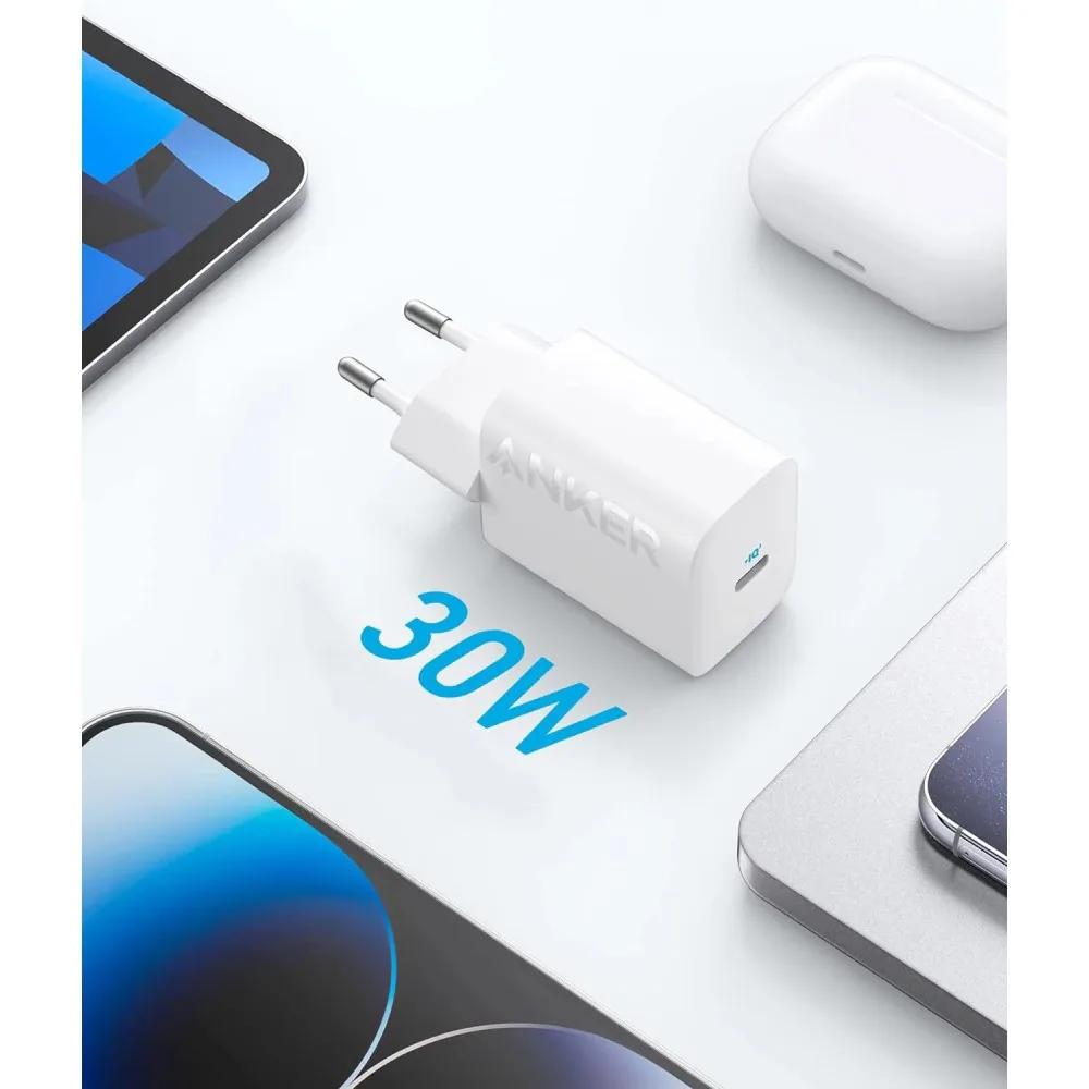 anker compact 30W USB-Rapid charger 3