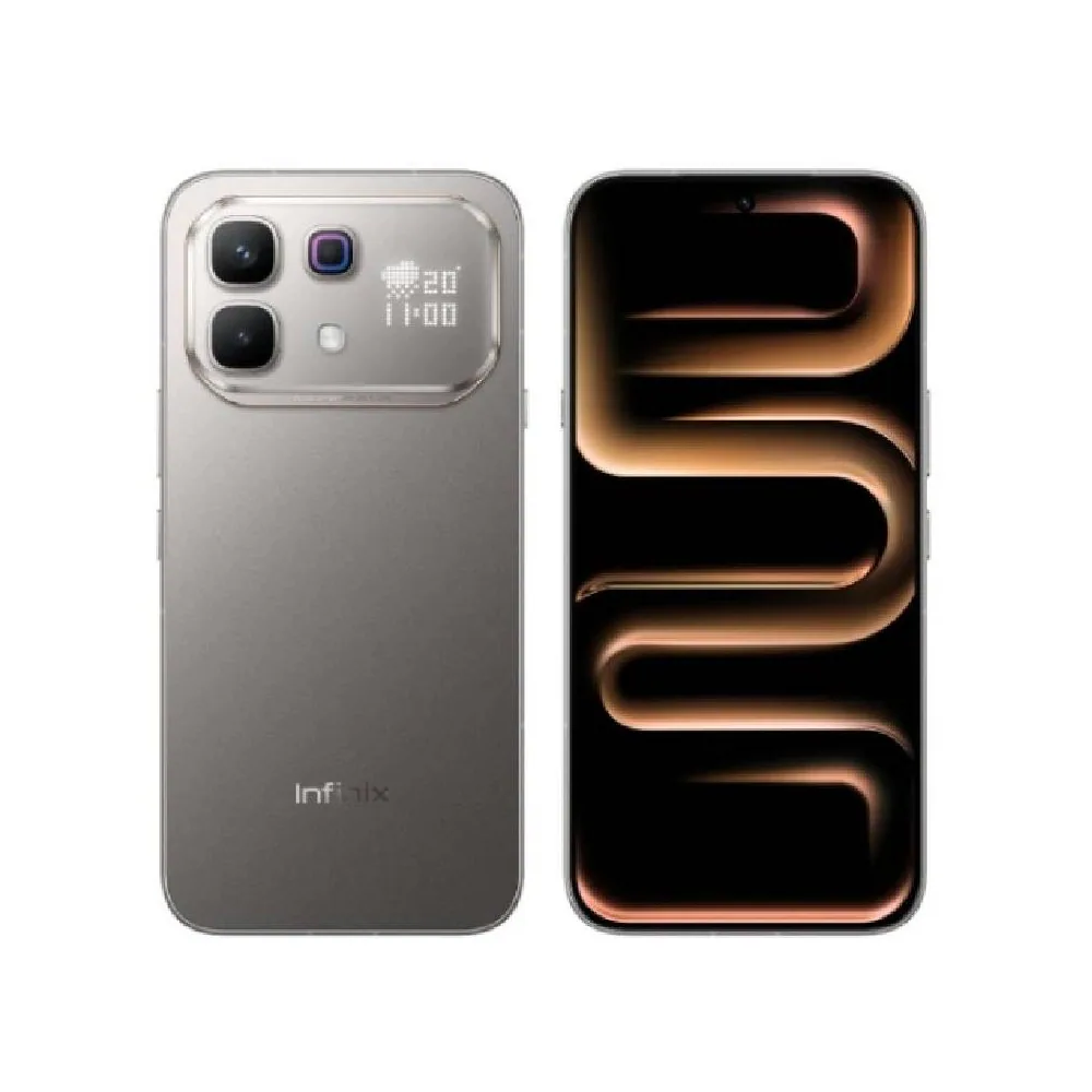 Infinix Note 60 Pro 5G 12Go 256Go – Titanium