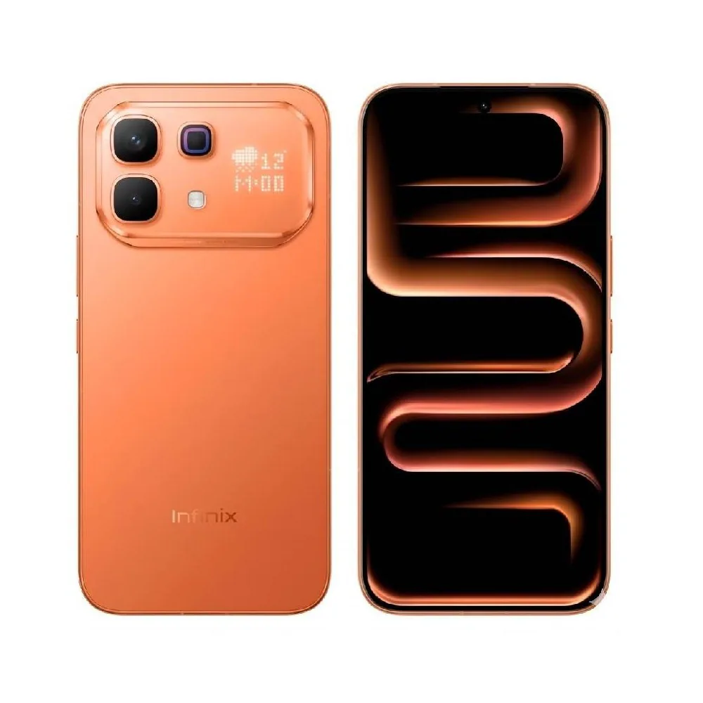 Infinix Note 60 Pro 5G 12Go 256Go – Orange