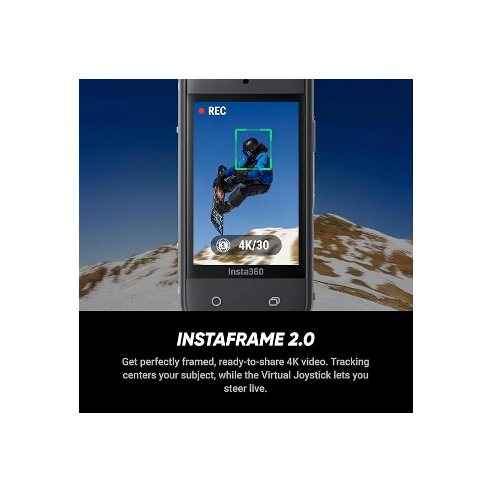 Insta360 X5 – Waterproof 8K 360° Action Camera 4