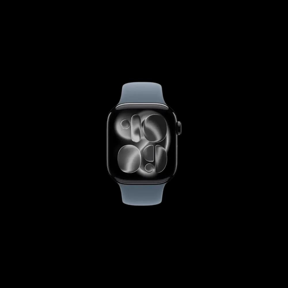 Apple Watch Series 11 46mm – Noir de Jais