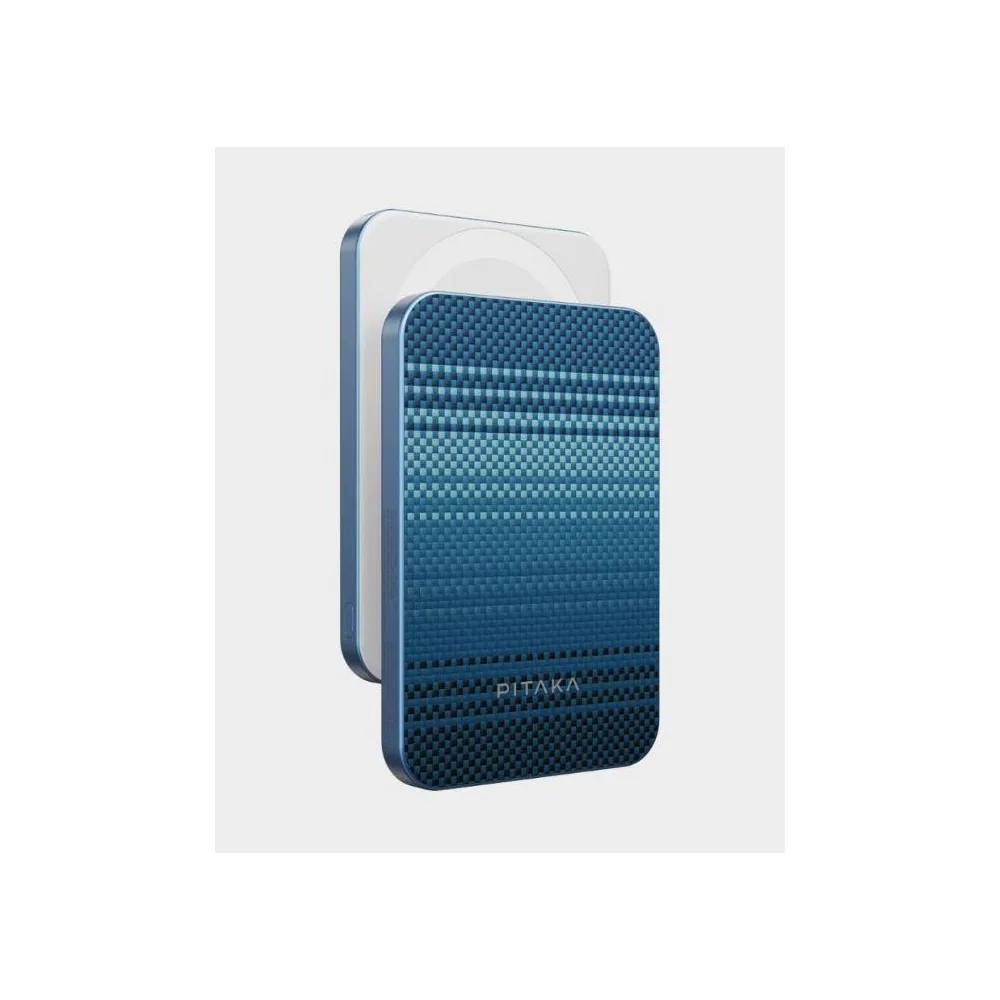 🔋 PITAKA Power Bank – 10000mAh – Lucid Blue