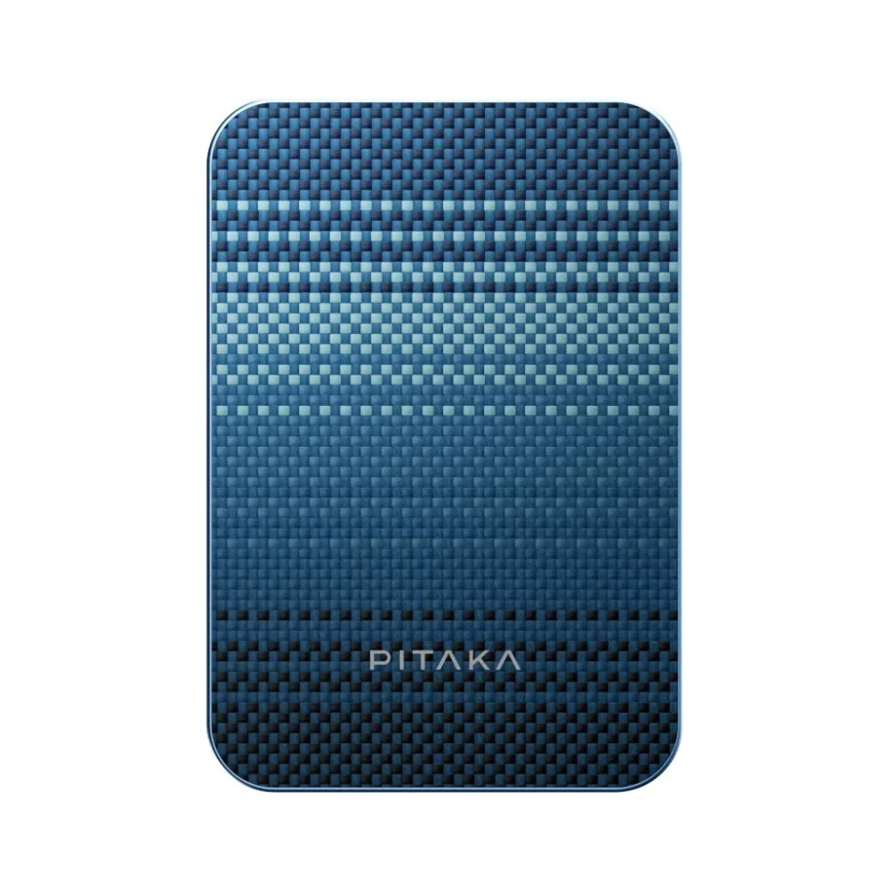 🔋 PITAKA Power Bank – 10000mAh – Lucid Blue 2