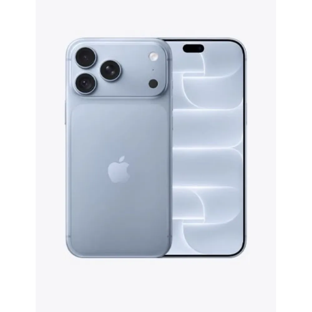 iPhone 18 Pro 256Go SIM Bleu Glacier
