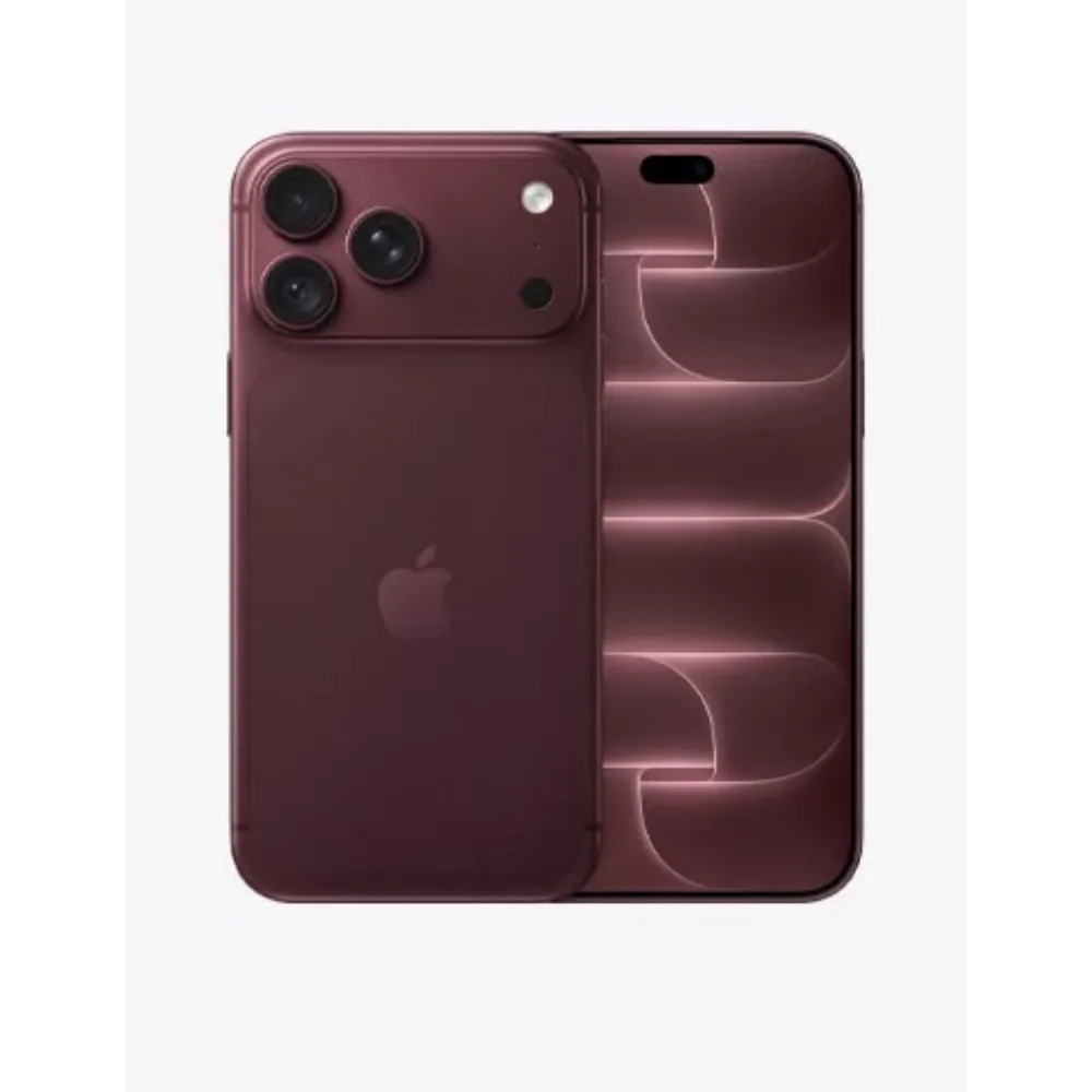 iPhone 18 Pro 256Go  SIM Burgundy 3