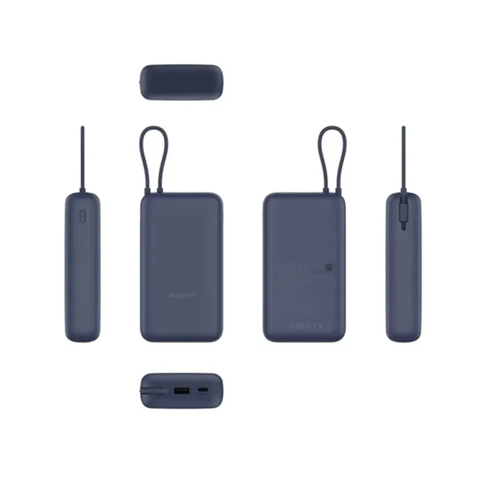 Power Bank Xiaomi 33W 20000mAh Câble Intégré 2
