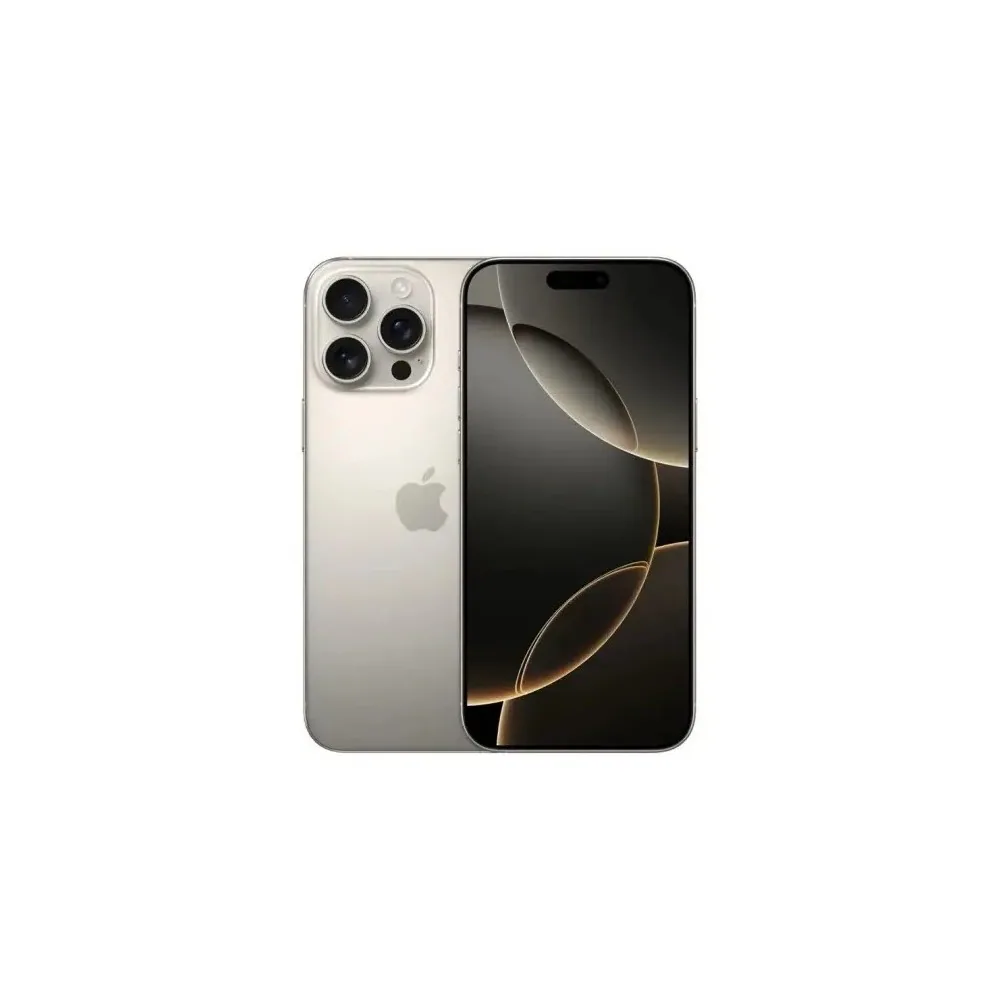 iPhone 16 Pro Max 256Go - Titane Naturel