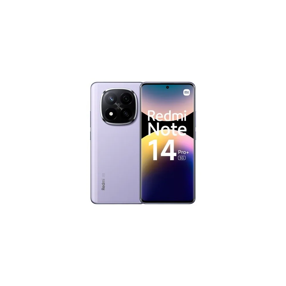 Smartphone Xiaomi Redmi Note 14 Pro Plus 5G 8Go 256Go - Lavender Purple