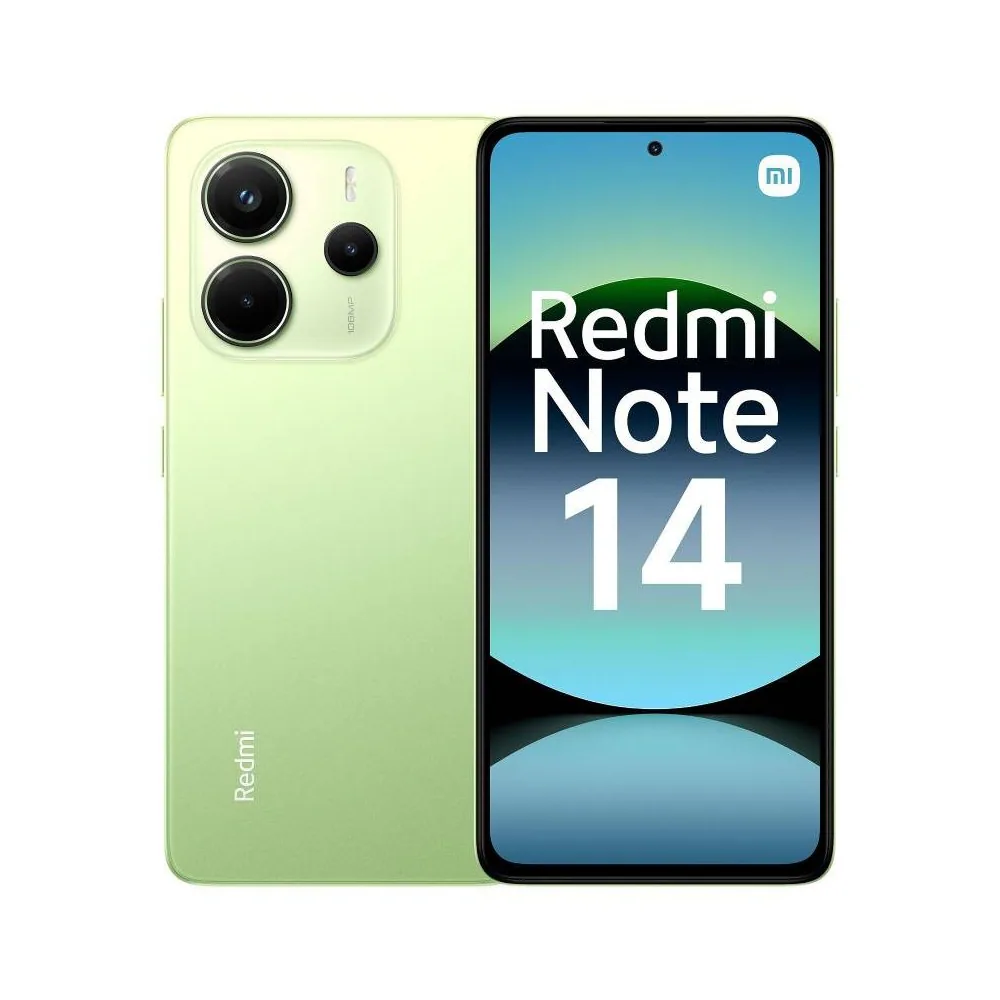 Smartphone Xiaomi Redmi Note 14 5G 6Go 128Go - Coral Green