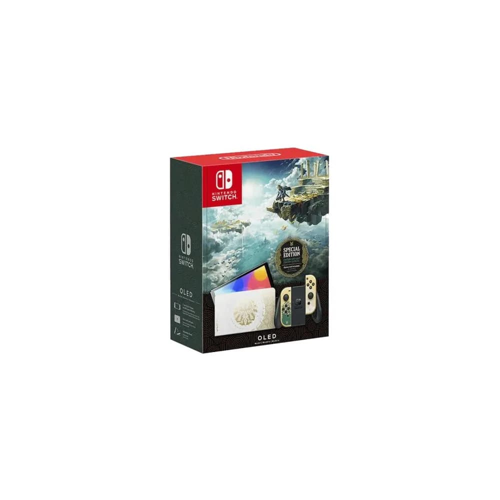 Nintendo Switch Oled - Edition The Legend Of Zelda: Tears Of The Kingdom