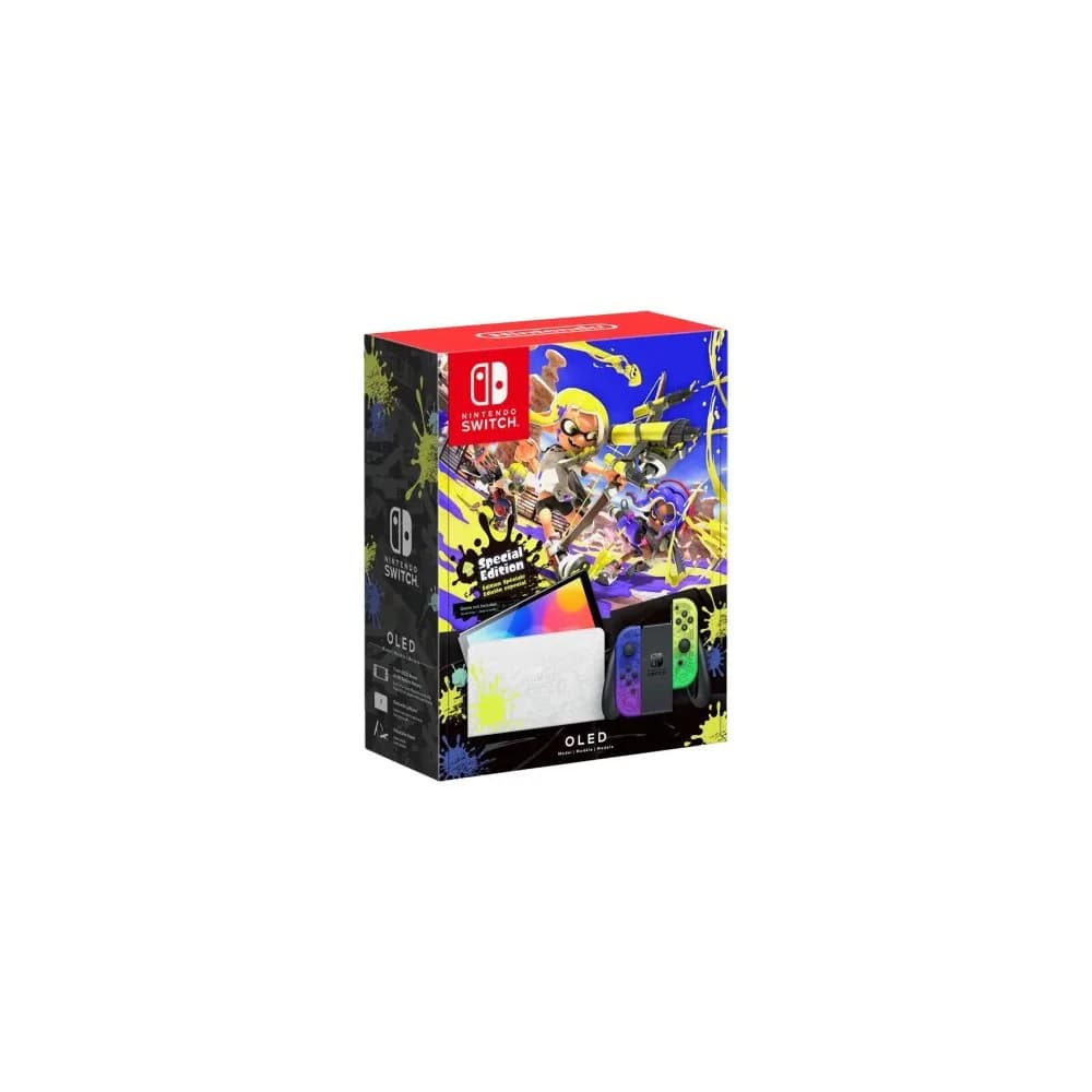 Nintendo Switch Oled - Edition Splatoon 3