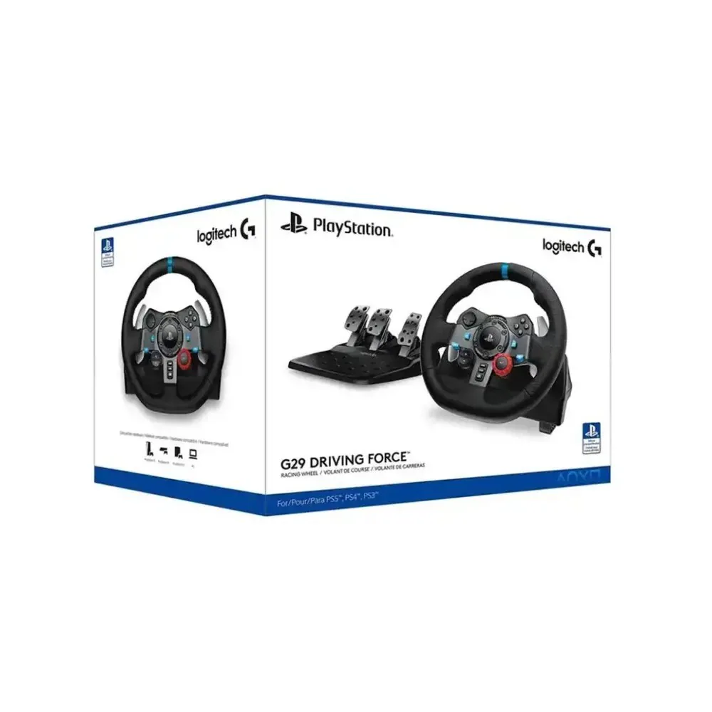 Logitech G29 : Volant De Course - XBox/PS4/PS5