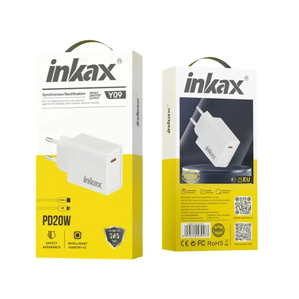 Adaptateur Y09 - Inkax