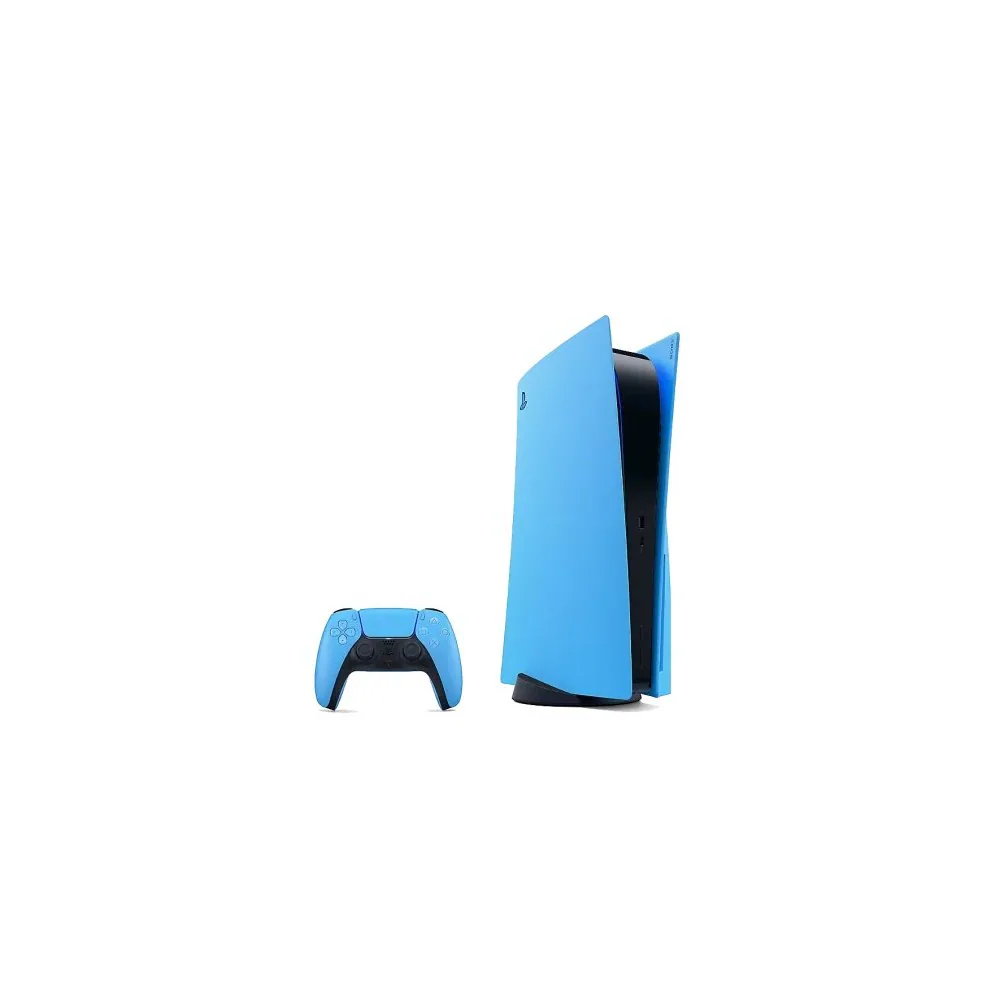 Façades pour console PS5 - Bleu