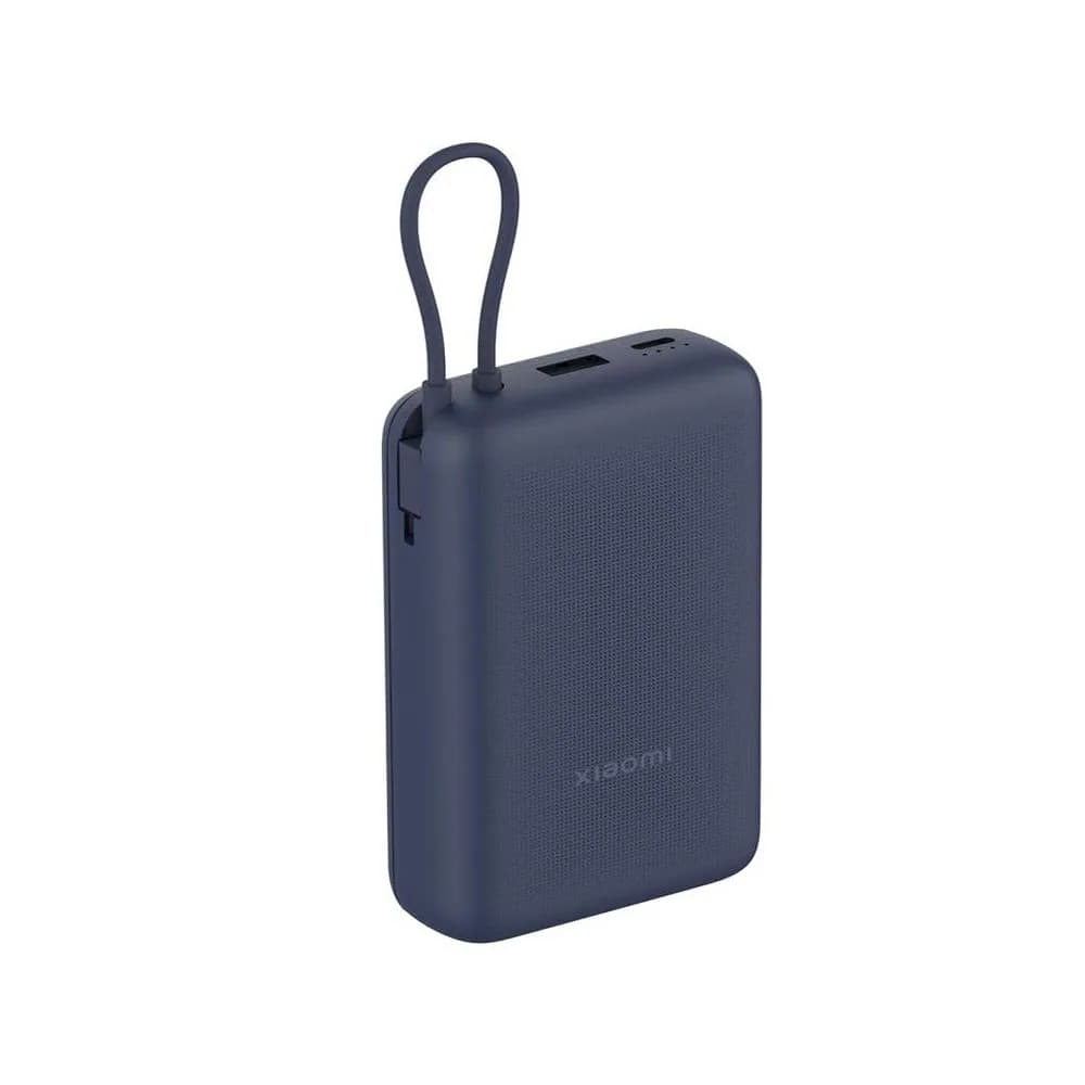 Power Bank Xiaomi 33W 20000mAh Câble Intégré